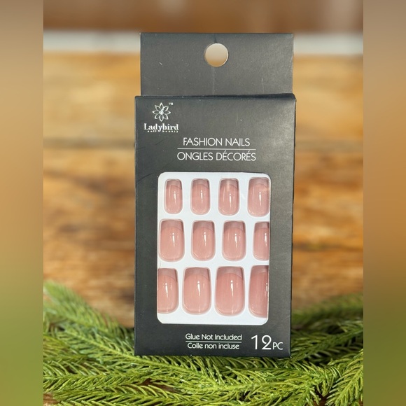 Other - Ladybird Fashion Nails Set in Pink